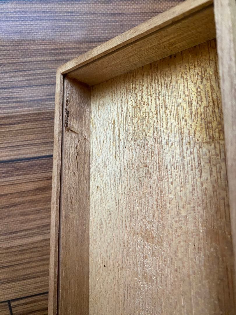 葉巻 「 タバカレラ 」 シガレットケース 木箱 昭和レトロ たばこケース