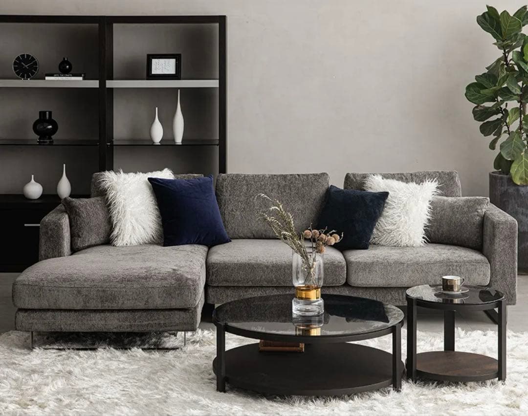 ARMONIA L字ソファ ②（※①とセット販売)