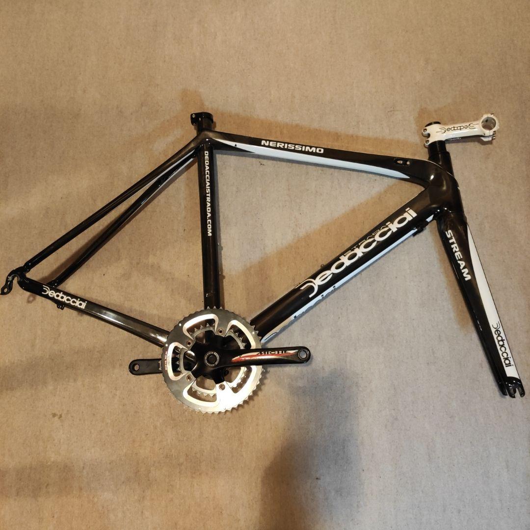 Dedacciai ロードバイクカーボンフレーム、クランクセット