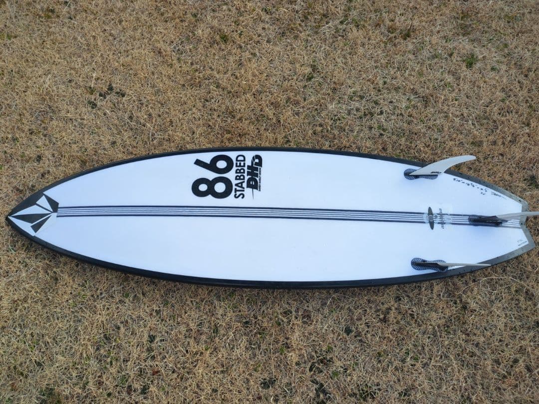 サーフィン・ボディボード DHD Stabbed 86eps 5'10\" 26L