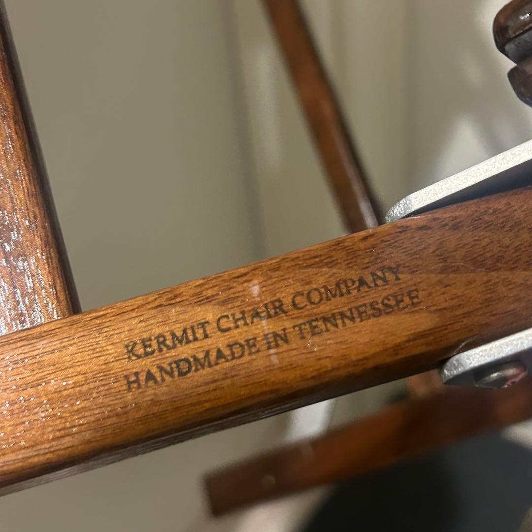 【希少なウォールナット】カーミットチェア USA製　BRAK