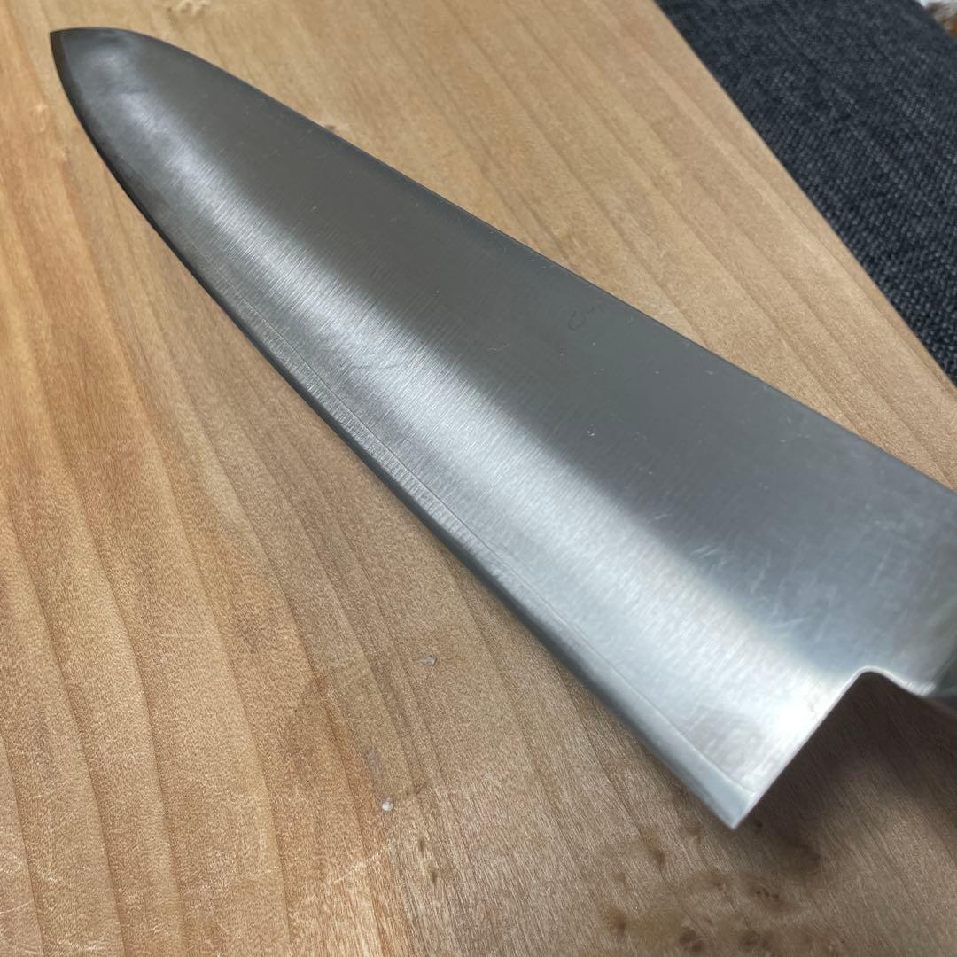 藤寅作コバルト合金鋼割込牛刀270ミリ