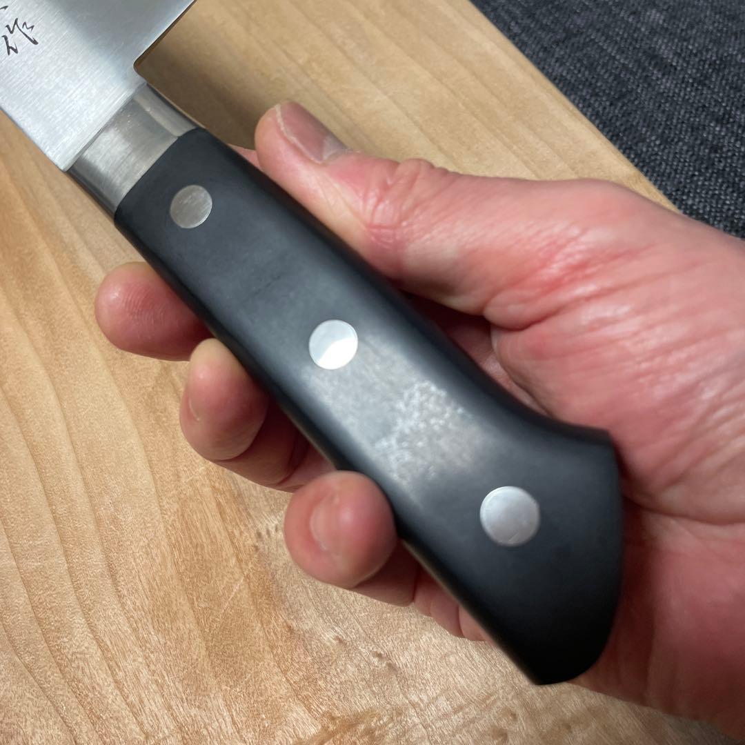 藤寅作コバルト合金鋼割込牛刀270ミリ