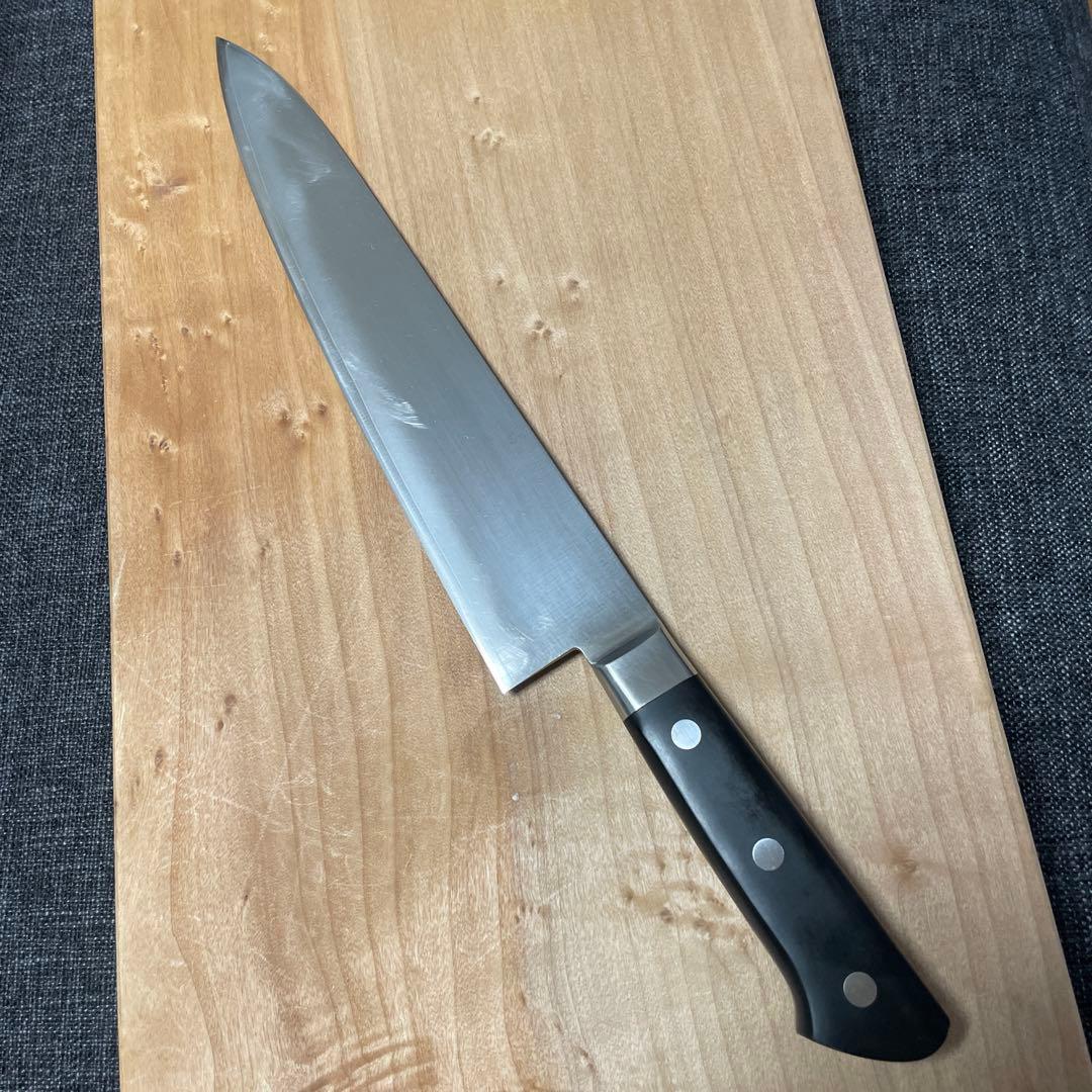 藤寅作コバルト合金鋼割込牛刀270ミリ