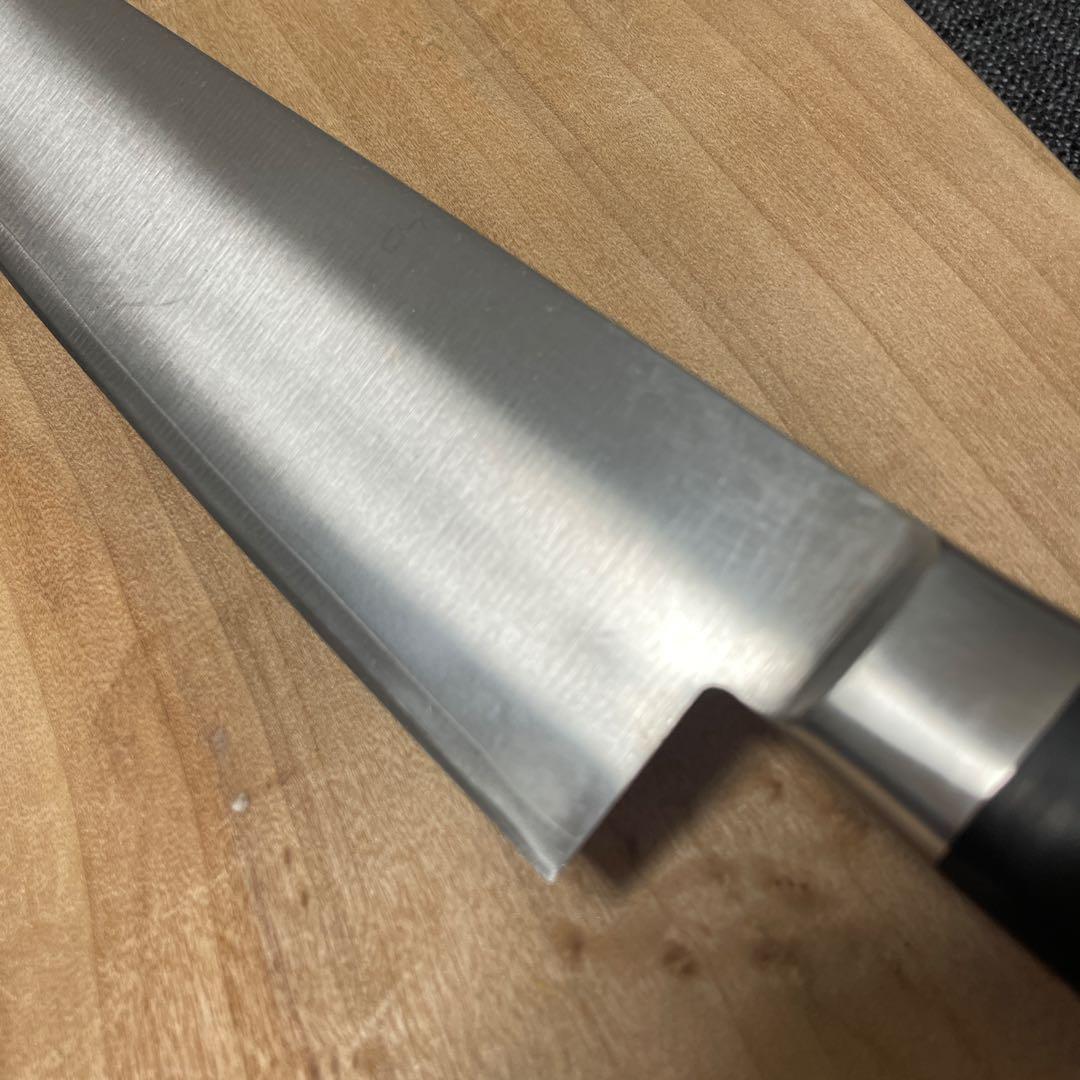 藤寅作コバルト合金鋼割込牛刀270ミリ