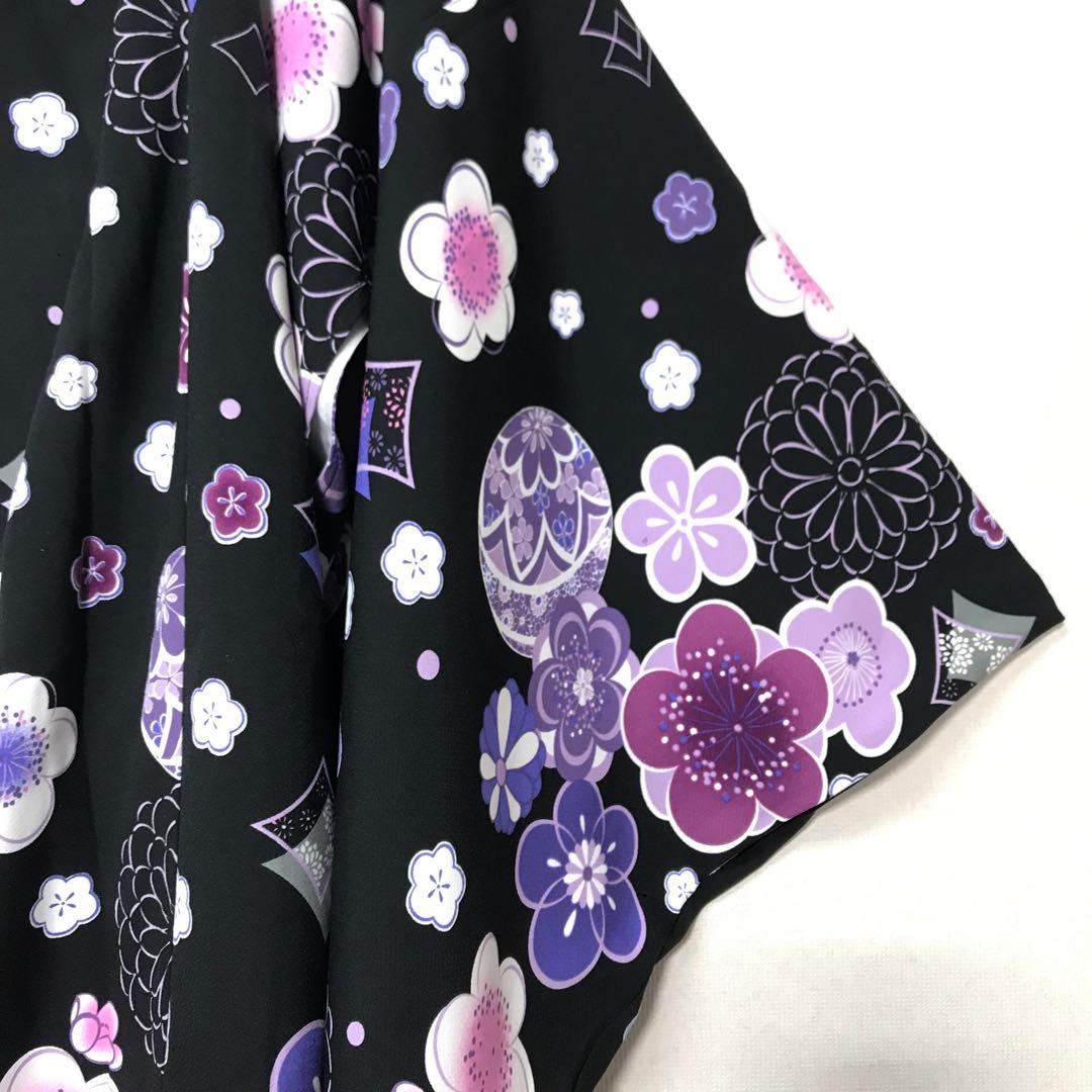 [アリサナ] 袴 小学生 セット 卒業式 女の子 着付け不要 150㎝