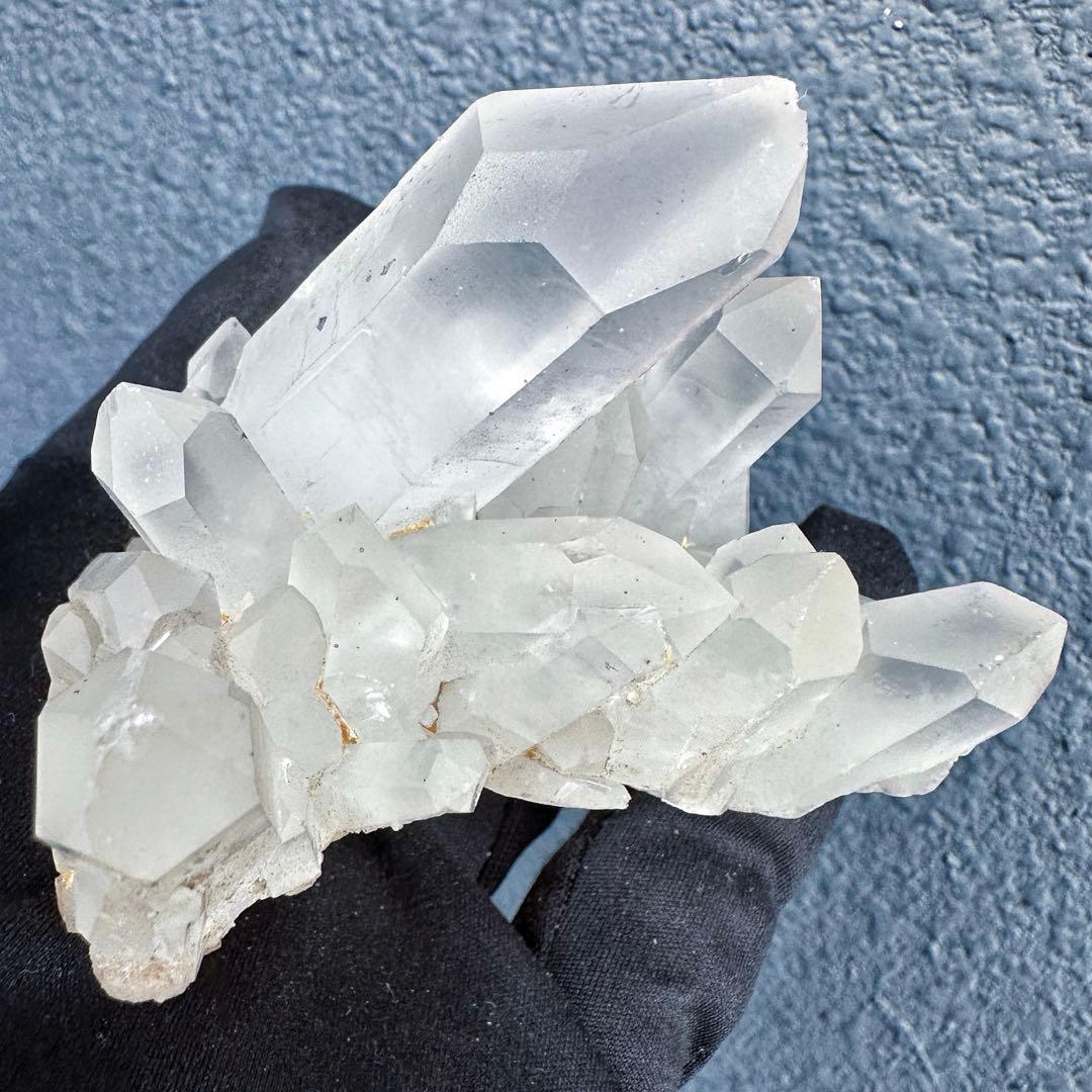 浄化❗️超強いパワー ウィンドウ❇️ヒマラヤ クラスターパワーストーン水晶A1336