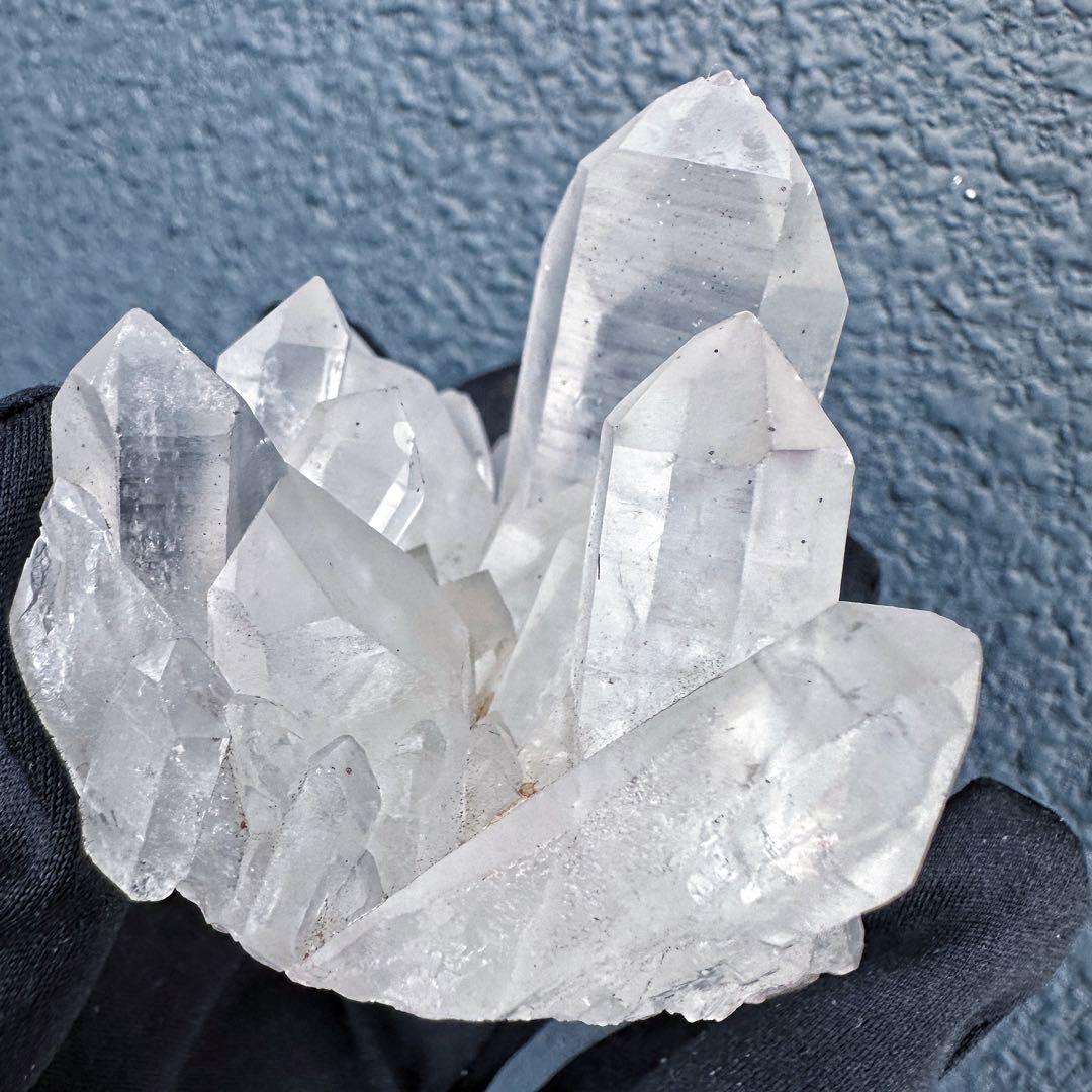 浄化❗️超強いパワー ウィンドウ❇️ヒマラヤ クラスターパワーストーン水晶A1336