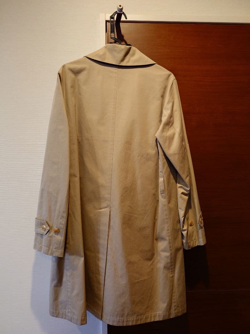 定価約15万円　マッキントッシュ　トレンチコート 40