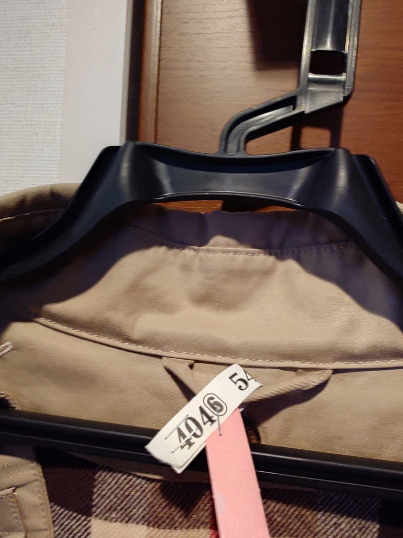 定価約15万円　マッキントッシュ　トレンチコート 40