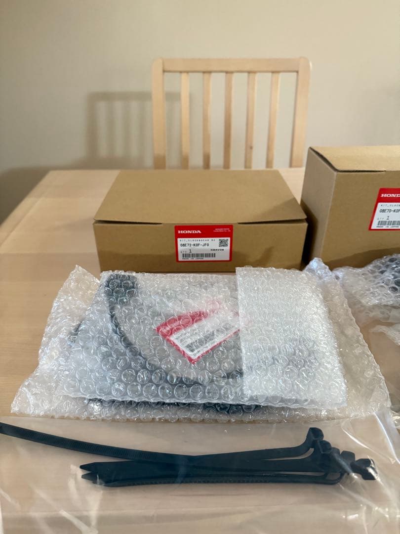 モンキー125用クロック&ギアポジションメーター&取付アタッチメント　新品未使用