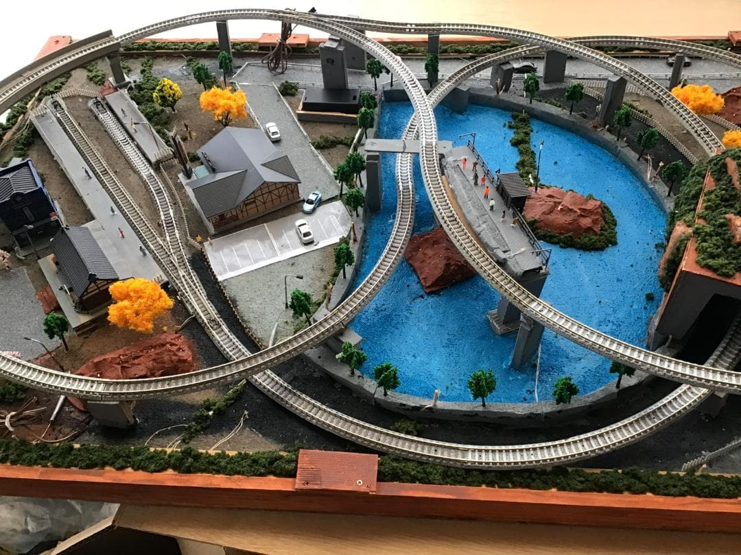 2025年11月07日完成のNゲージ 鉄道ジオラマ