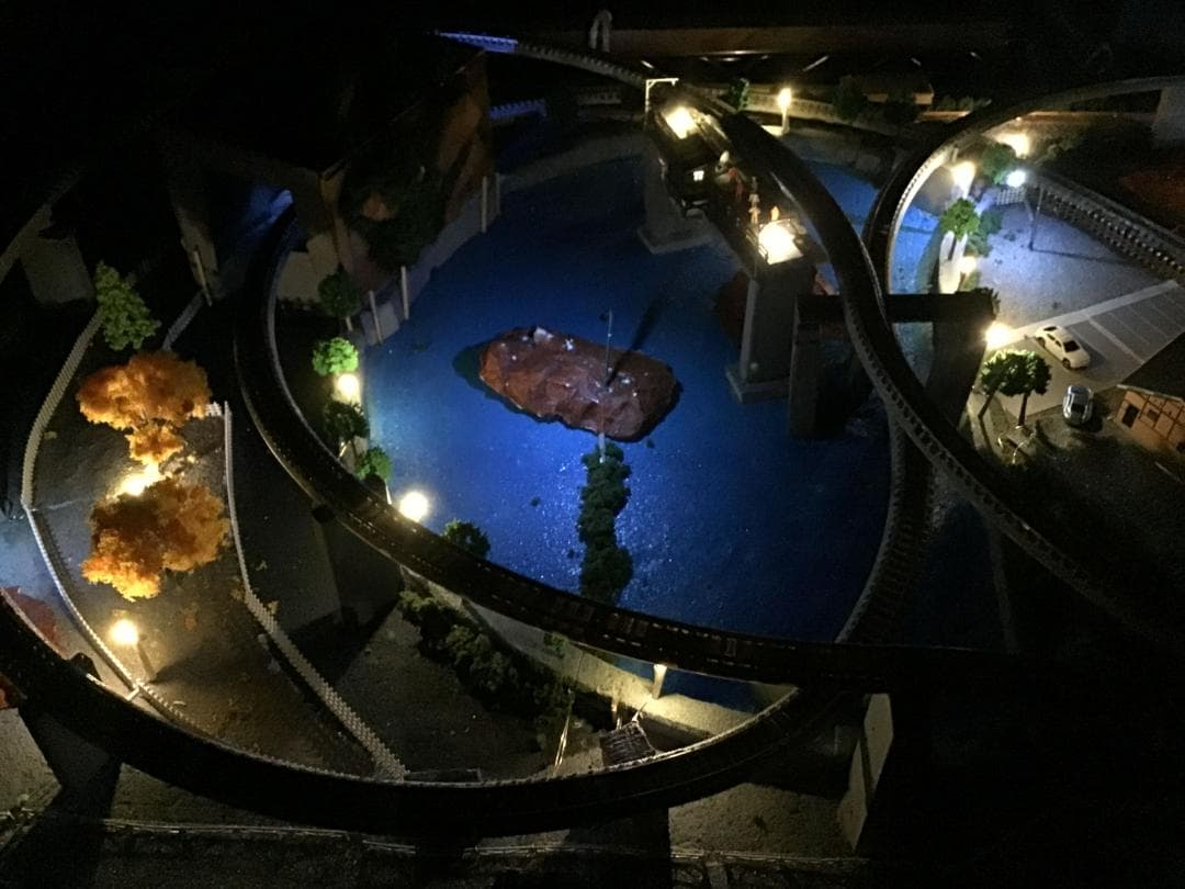 2025年11月07日完成のNゲージ 鉄道ジオラマ