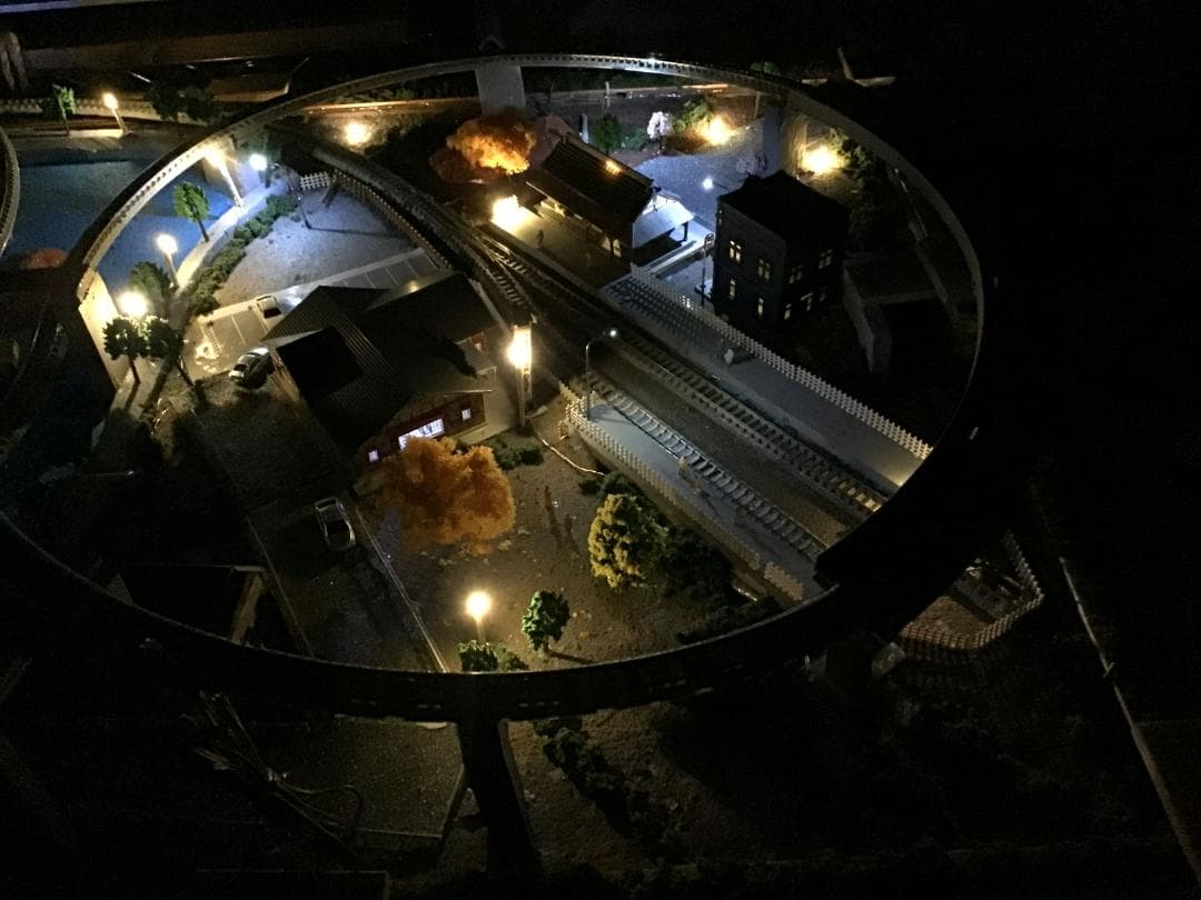 2025年11月07日完成のNゲージ 鉄道ジオラマ