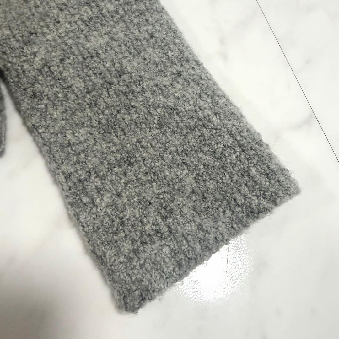 【美品】完売品✨️セブンテン ブークレ パワー ショルダー ニット パフスリーブ