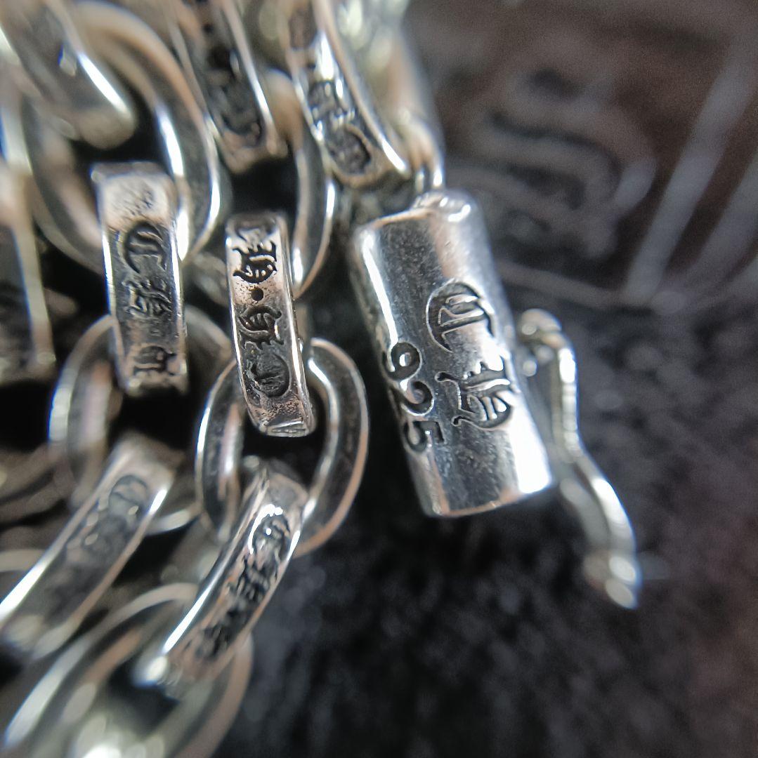 【新品】シルバー925ペーパーチェーンネックレス60cm刻印ありプレゼントに