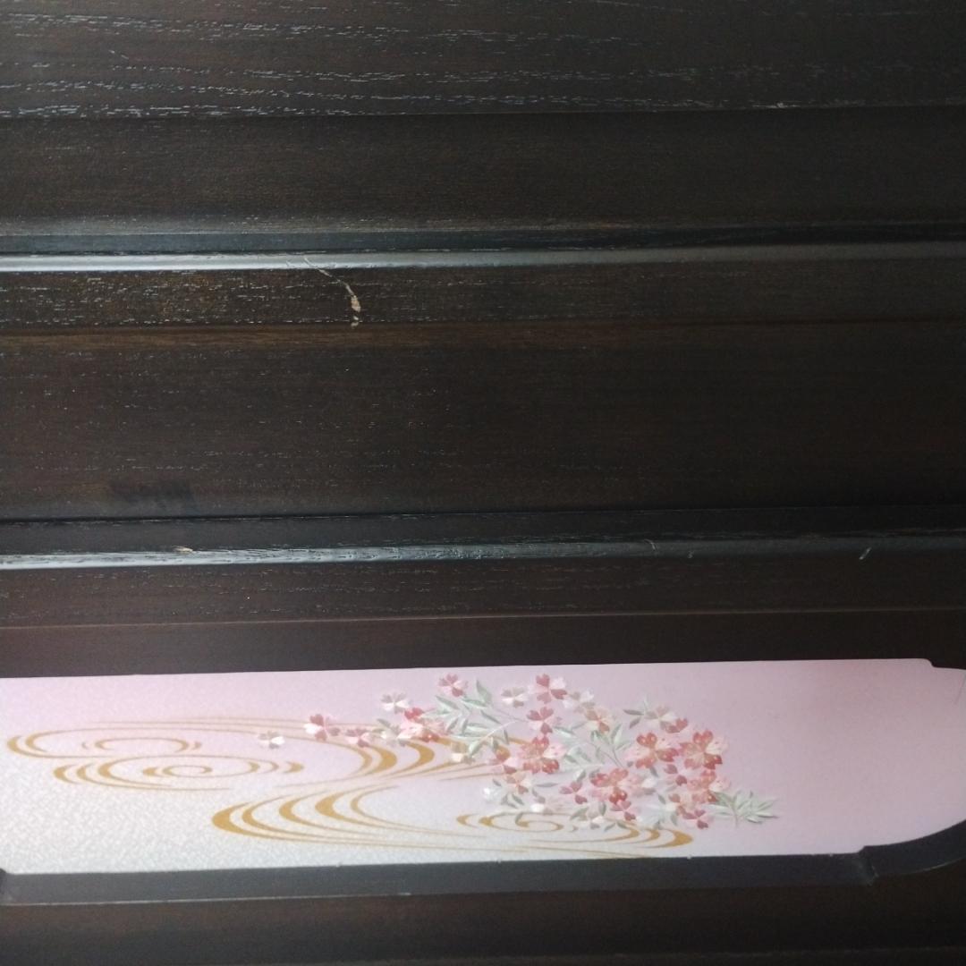 美品 吉徳大光 雛人形 ひな人形 五人飾り 三段飾り ライト付き