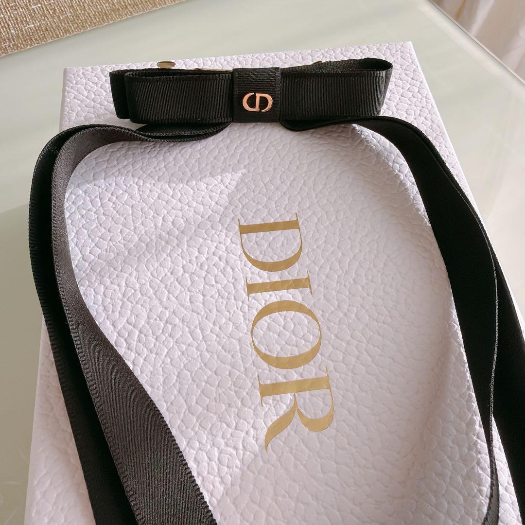 Dior Twist リボンバレッタ