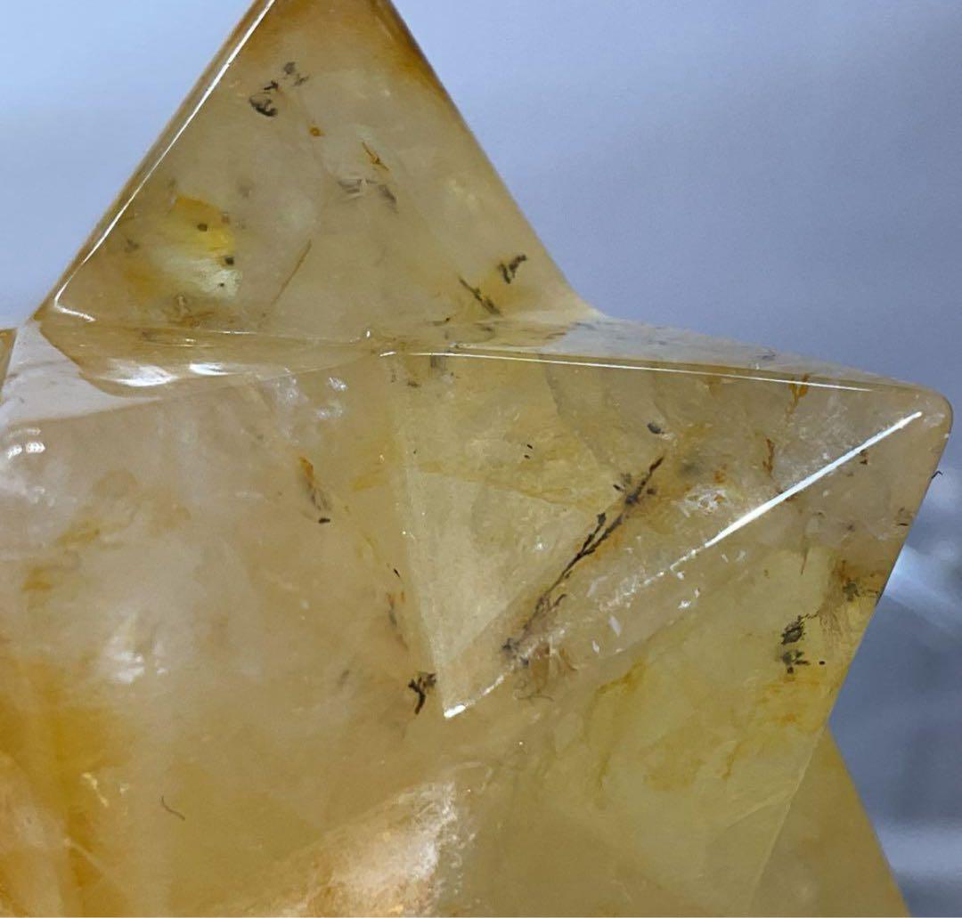 T943-2レア★マルカバスターマカバデンドリックアイリスゴールデンヒーラー虹入