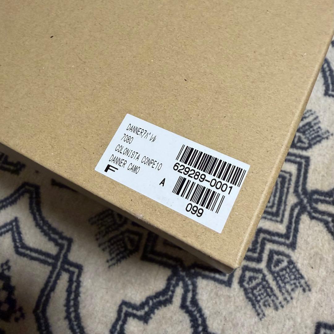 新品 DANNER x COLONISTA CONPE10