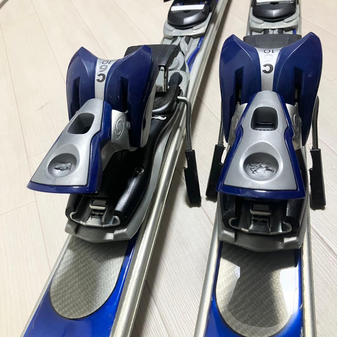 ストック付/elan Whistler5.0 エラン スキーセット 152