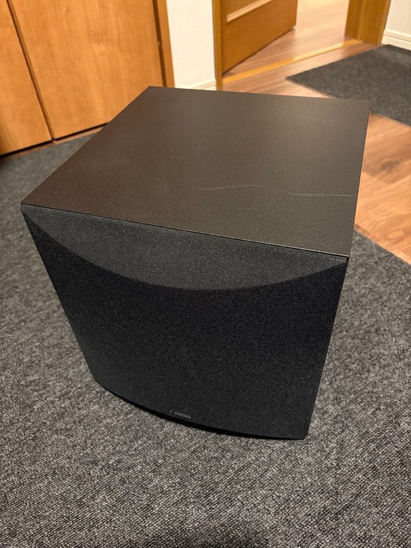 YAMAHA ヤマハ サブウーファー ブラックNS-SW050（B）