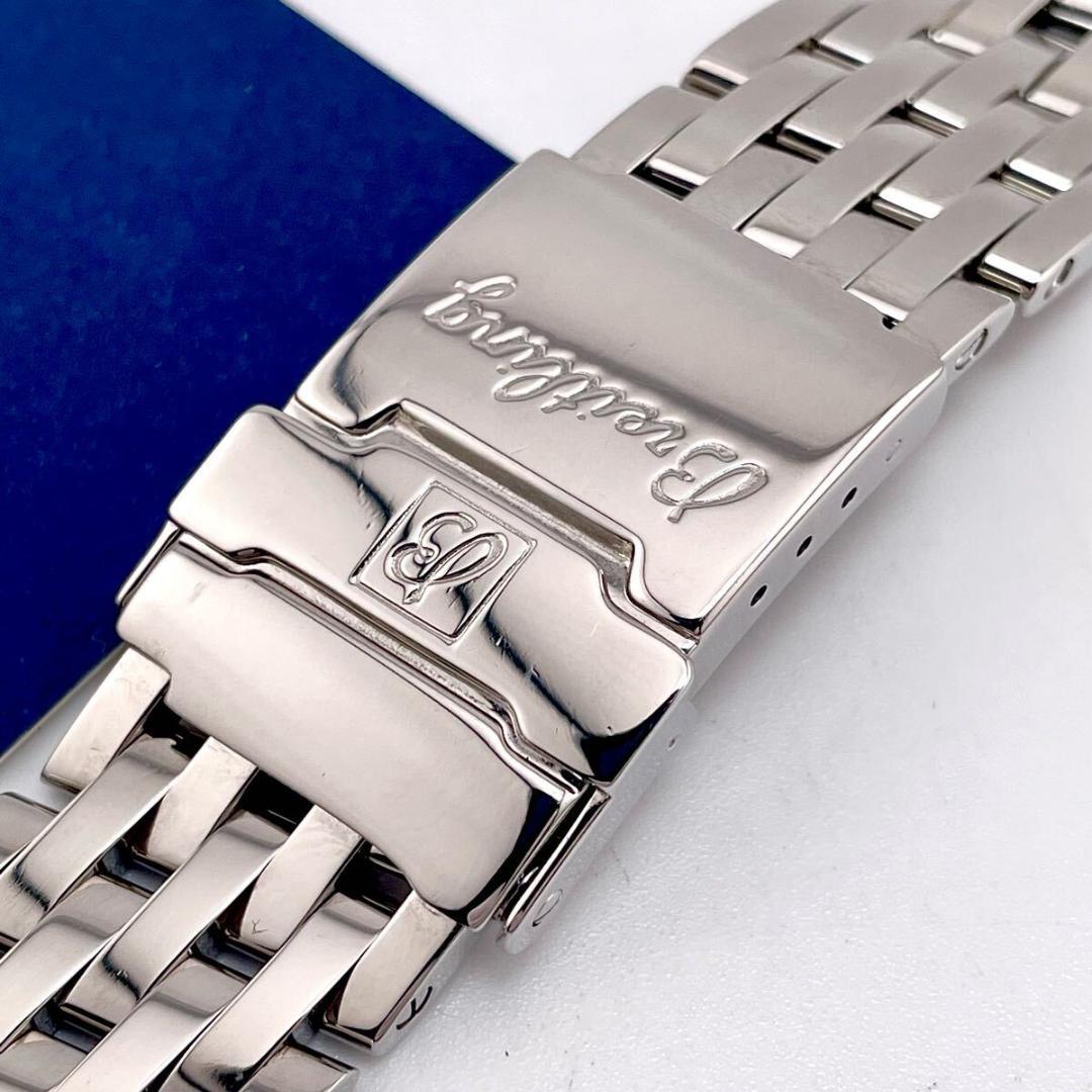 【極美品/431A】ブライトリング ナビタイマー A23322 純正 ベルト