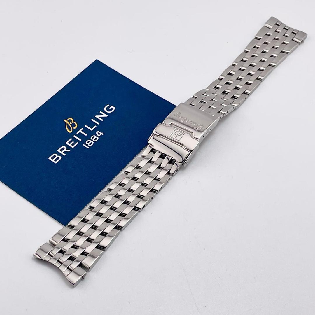 【極美品/431A】ブライトリング ナビタイマー A23322 純正 ベルト