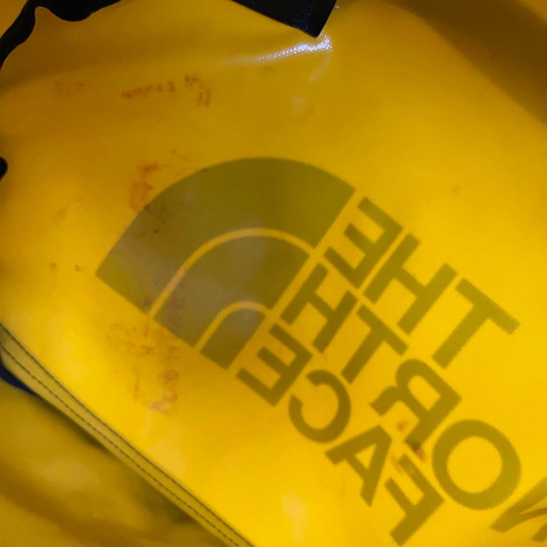 ノースフェイス　ダッフルバッグ　イエロー【送料込】