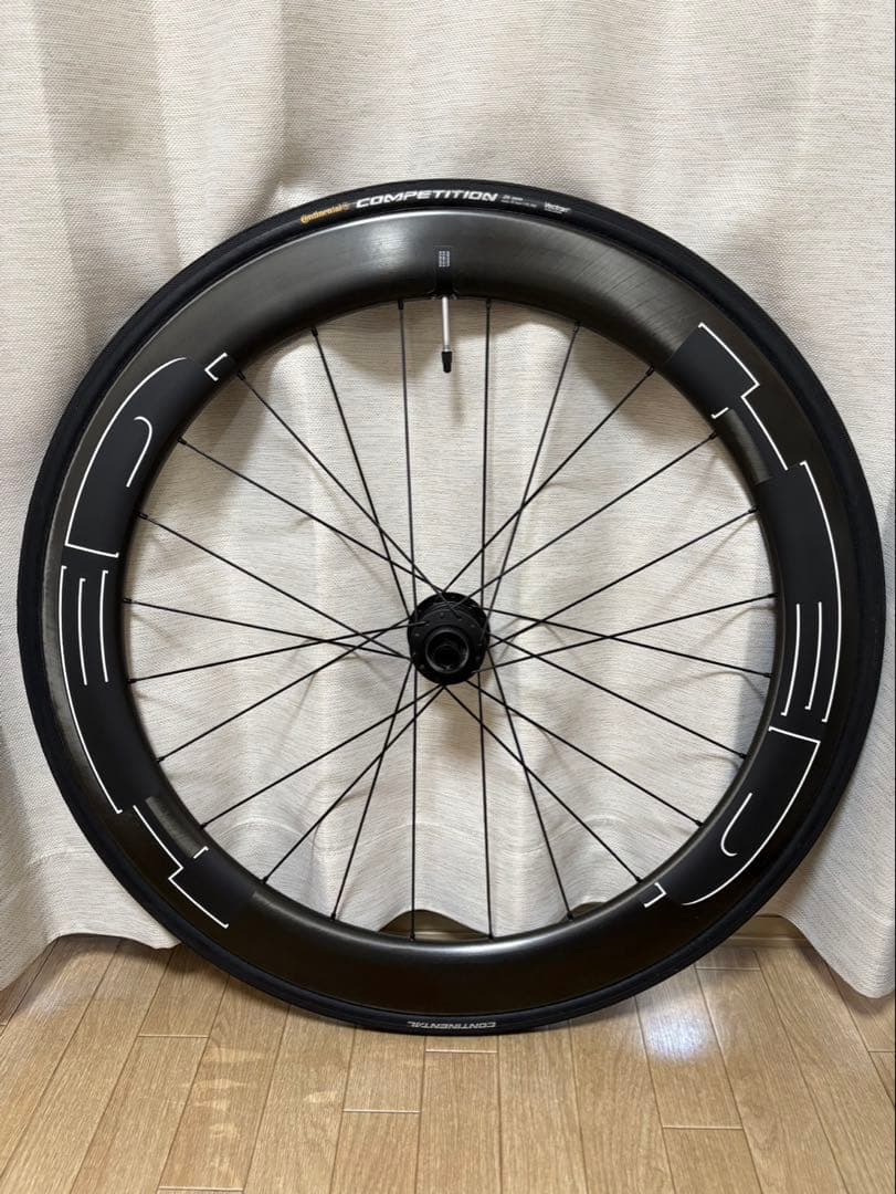 HEDヘッド　スティンガー6 ロードバイク　ホイール　カーボン ディスク