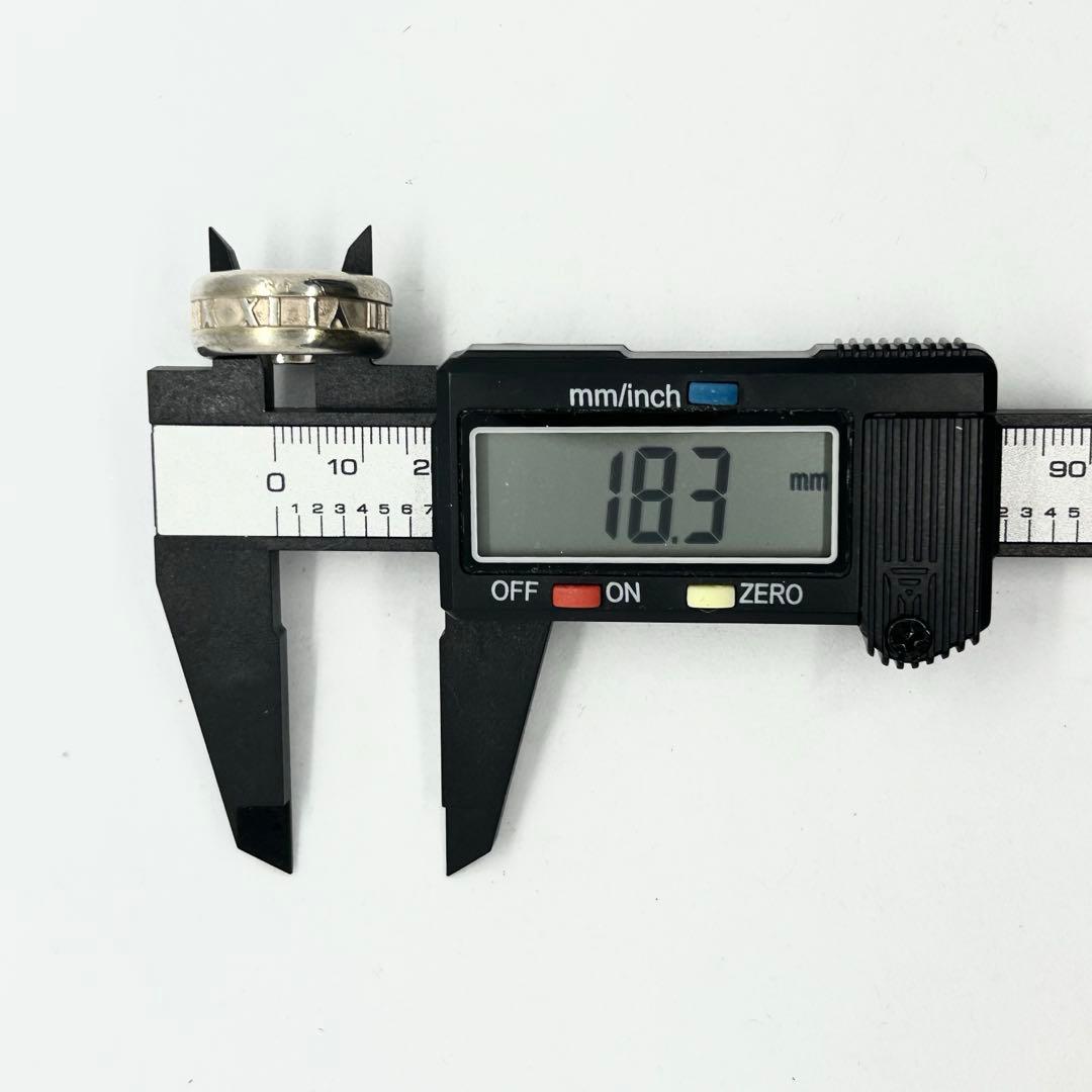 八山ひかる✨ティファニー❤️アトラスカーブドワイドリング SV925 17号