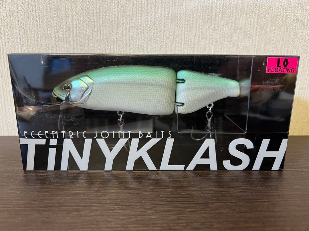 新品　タイニークラッシュTiNY KLASH Low FL-MAT