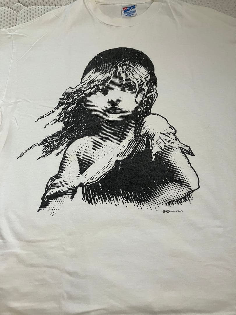 90s USA製 Les Misérables tシャツ XL レミゼラブル