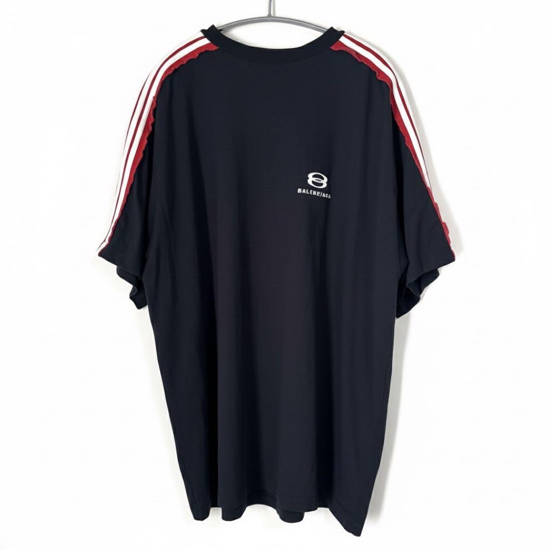 balenciaga 25ss 再構築　tシャツ　サイズ4
