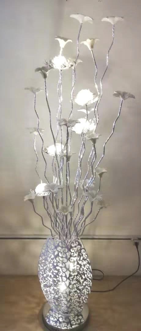 フラワー　フロアスタンド　フロアライト