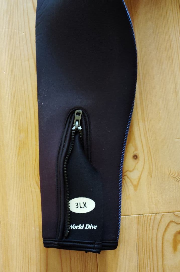 V*K様 【World Dive】 SGT-501 5mm ウェットスーツメンズ