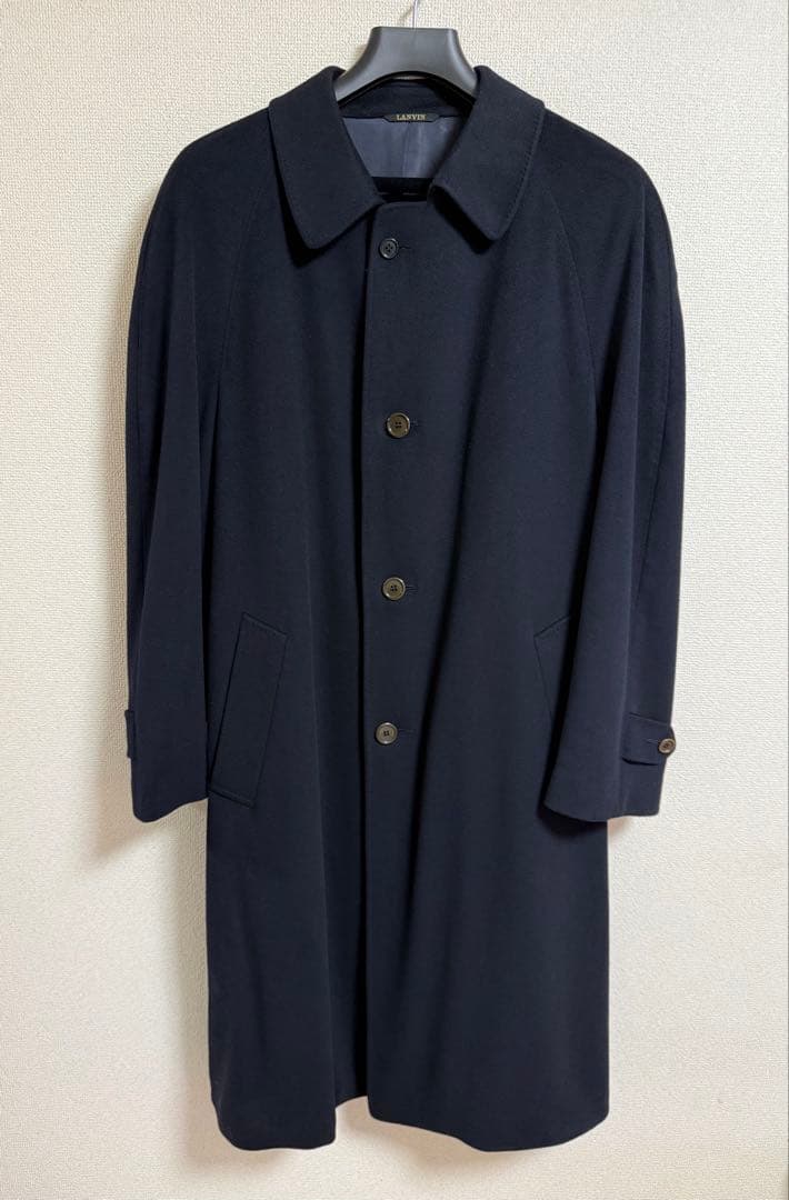 【美品】LANVIN ランバン　コート　カシミヤ混
