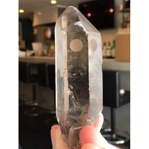 ヒマラヤ水晶 スモーキークォーツ 原石 高品質 高透明度 天然石 パワーストーン