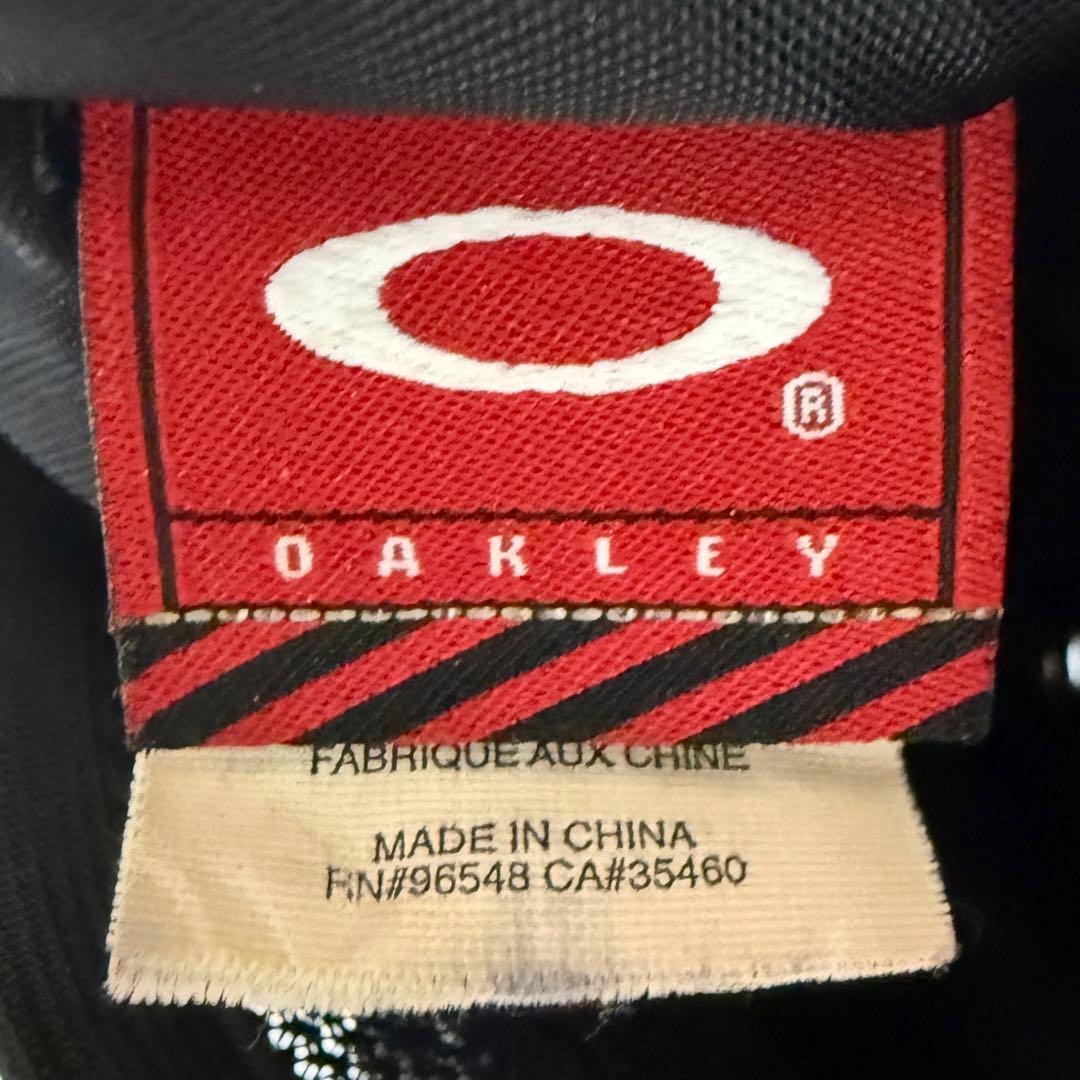 00s OAKLEY ナイロン スリング バッグ ブラック 黒 ワン ショルダー