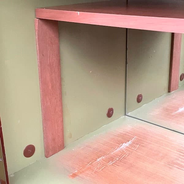 ビンテージ　サイドボード　キャビネット　リビングボード　インポート家具