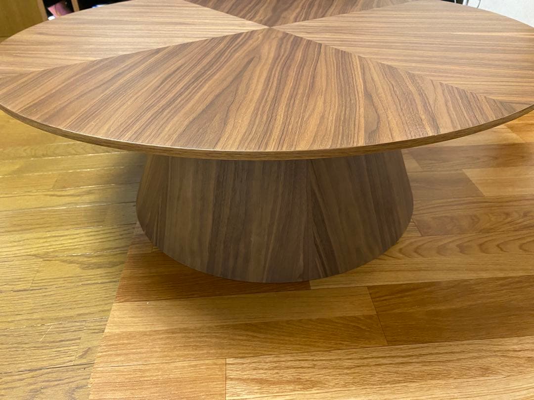 アルゴス　テーブル　ウォルナット　90cm