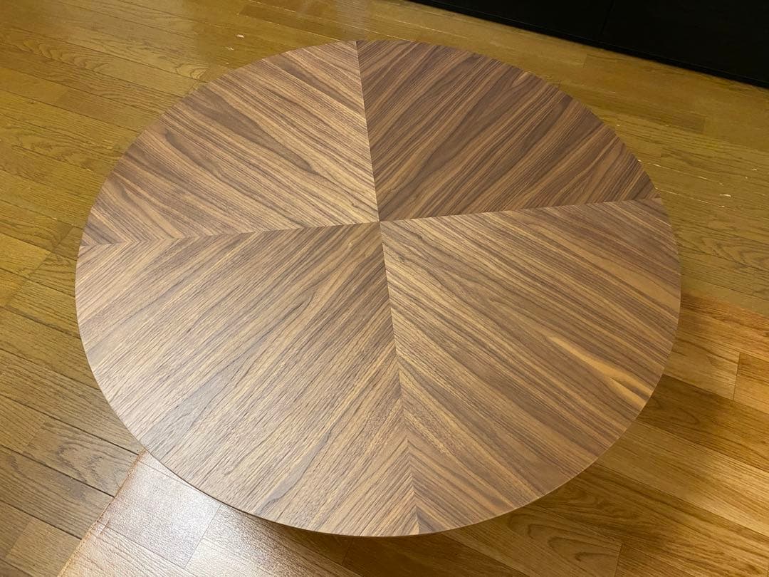 アルゴス　テーブル　ウォルナット　90cm