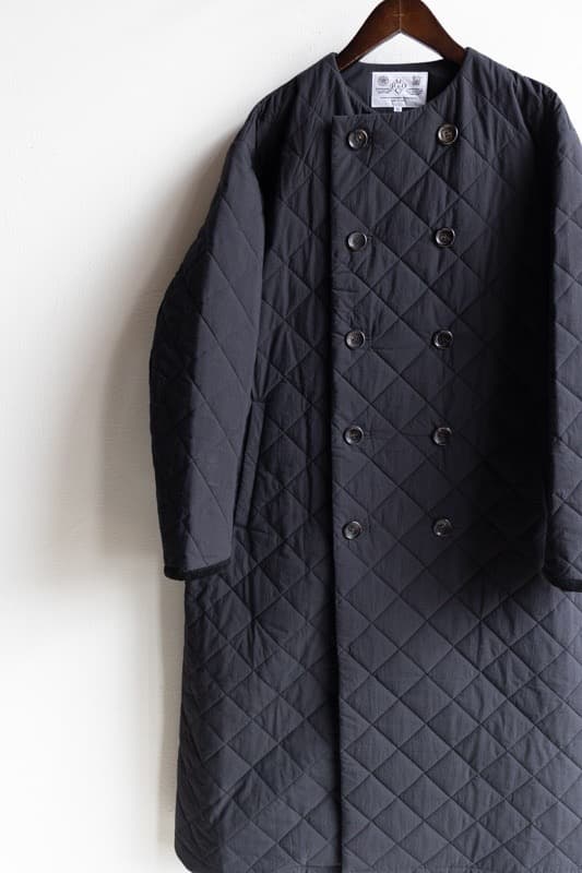 専用オールドマンズテーラーQUILTING DOUBLE BUTTON COAT
