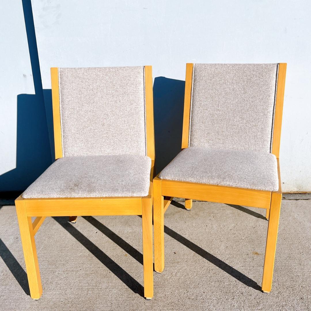 【送料込②】QUION Anca クオン アンカ ダイニングチェア 2脚