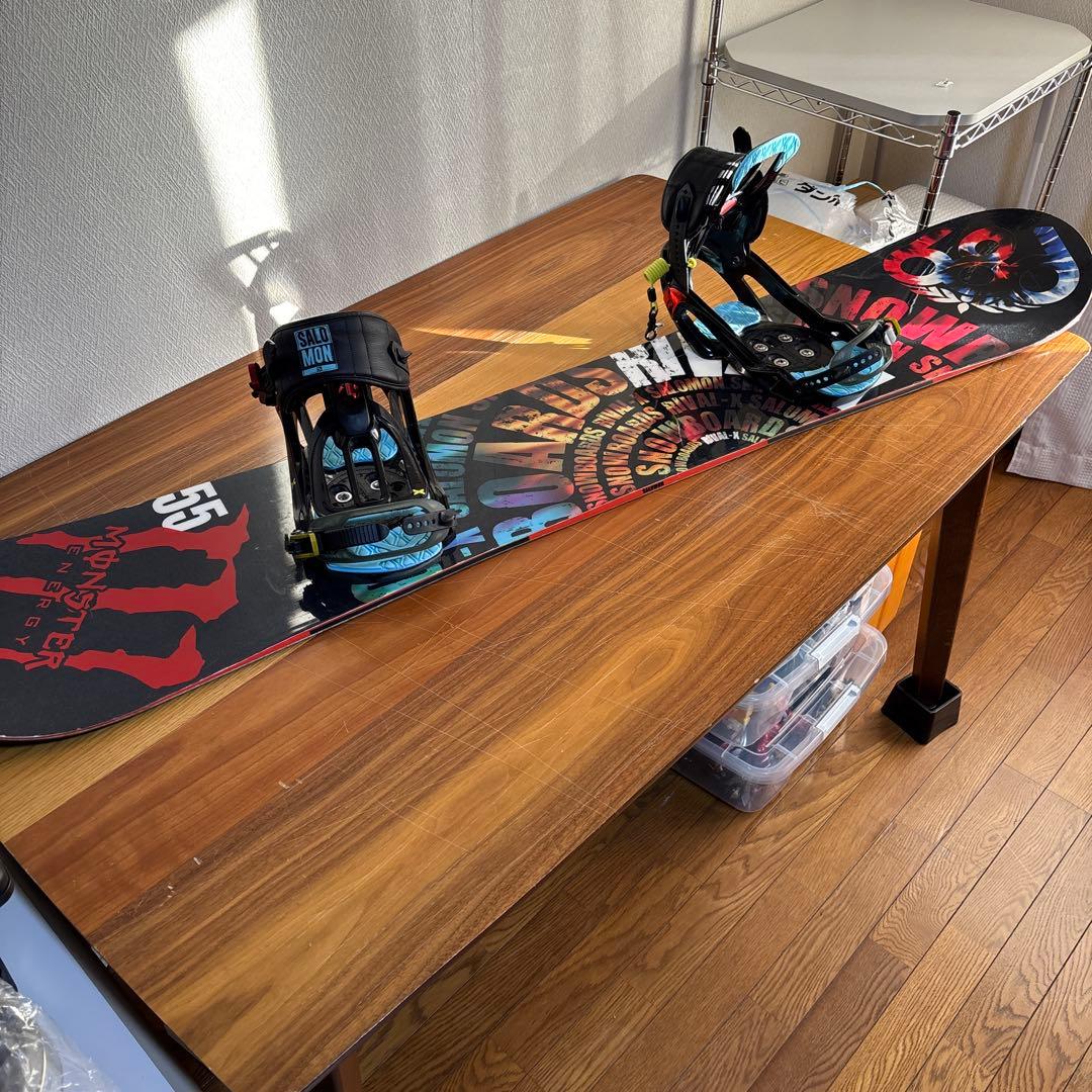 の*太様 SALOMON RIVAL グラトリ155cm × SALOMON R