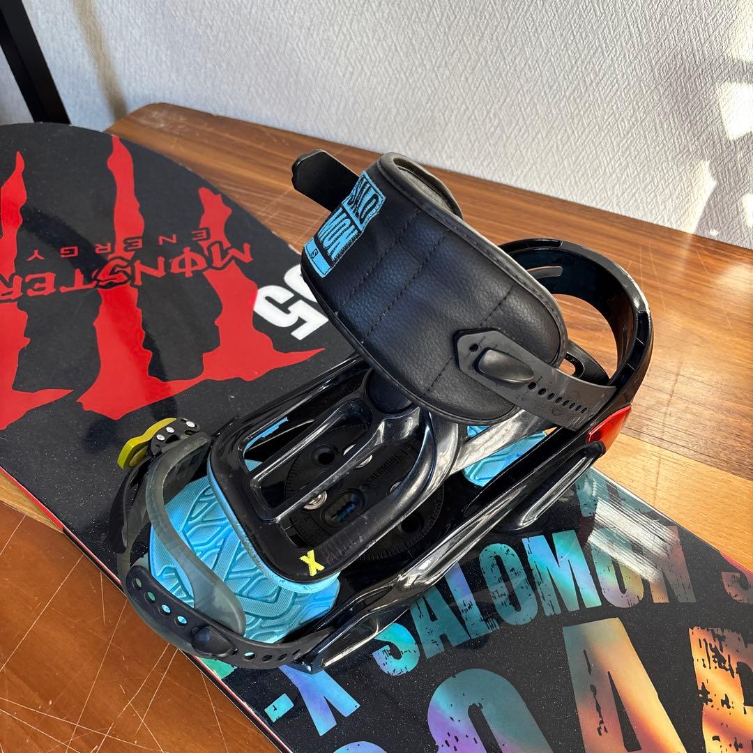 の*太様 SALOMON RIVAL グラトリ155cm × SALOMON R