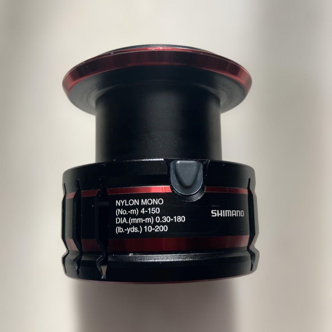 シマノ20ヴァンフォードC5000XG 4000XGスペアスプール付　スピニング