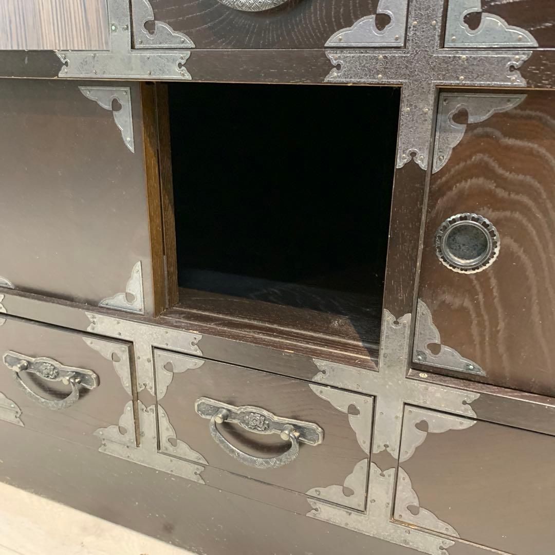 m*i様 神代民芸　階段箪笥　5段