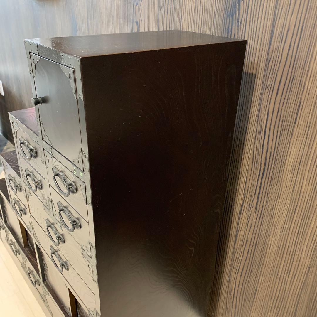 m*i様 神代民芸　階段箪笥　5段