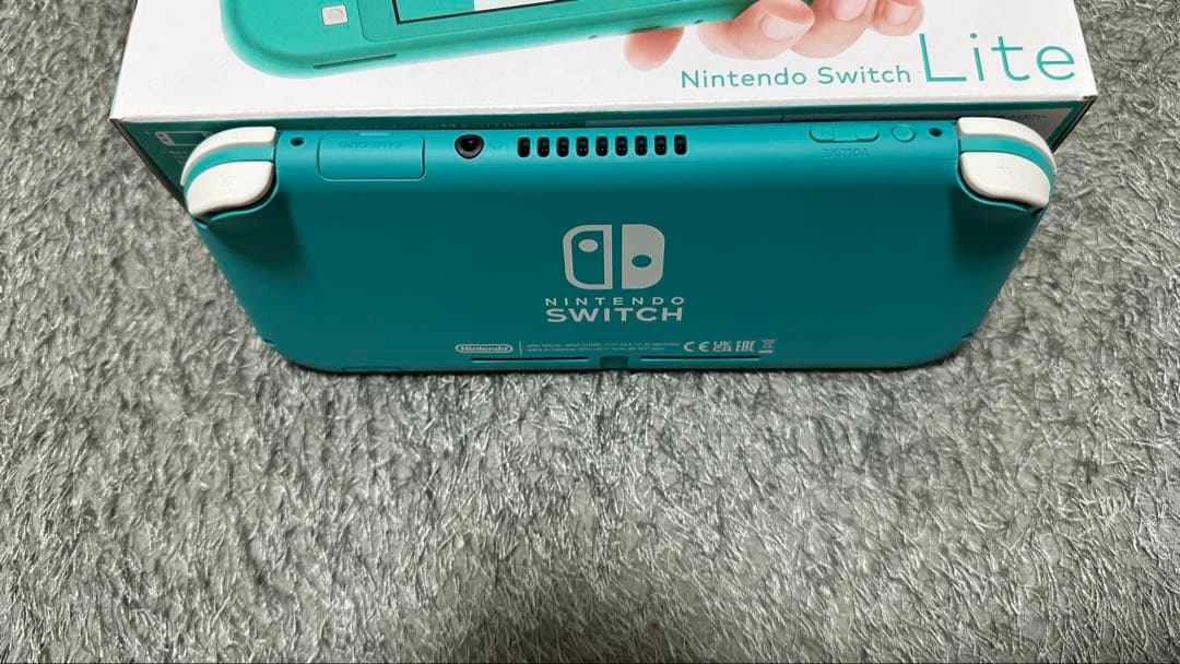 Nintendo Switch Lite SDカード付き